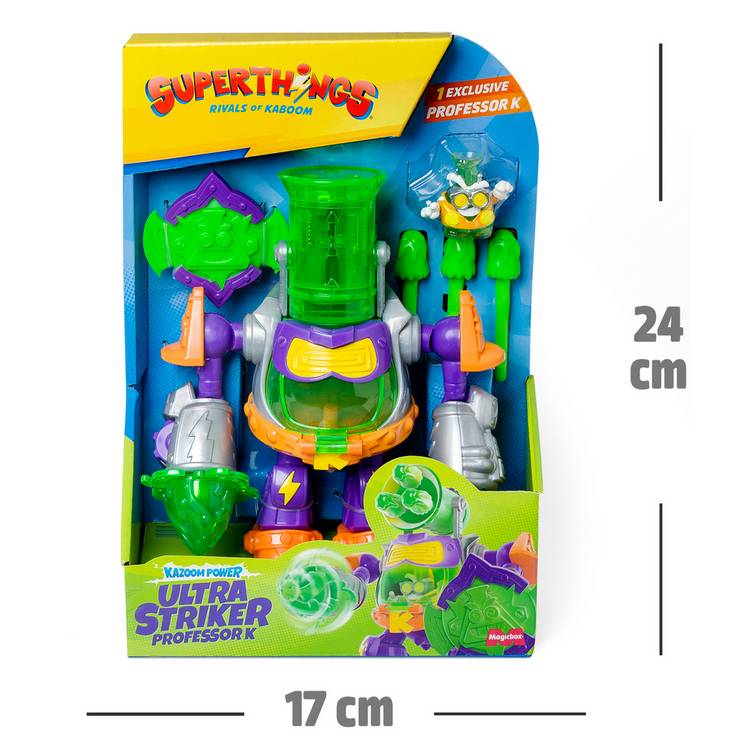 SuperThings Ultra Striker Professor K robot figure 24.5cm - British product
