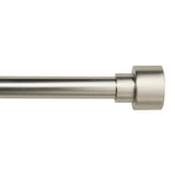 Argos Home nickel metal curtain pole 165-300cm - British product