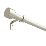 Argos Home nickel metal curtain pole 165-300cm - British product
