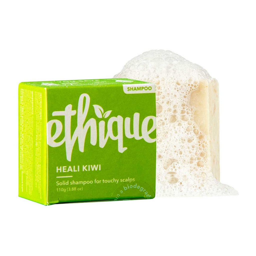 Ethique Heali Kiwi Solid Shampoo For Touchy Scalps 110g