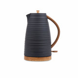 Morphy Richards clay jug kettle flint grey 1.7L, imported from the UK