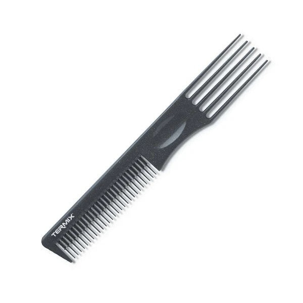 Termix hair styling comb titanium black 18.5cm - British product