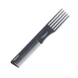 Termix hair styling comb titanium black 18.5cm - British product