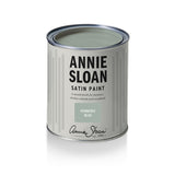 Annie Sloan Pemberley Blue satin paint 750ml (British brand)