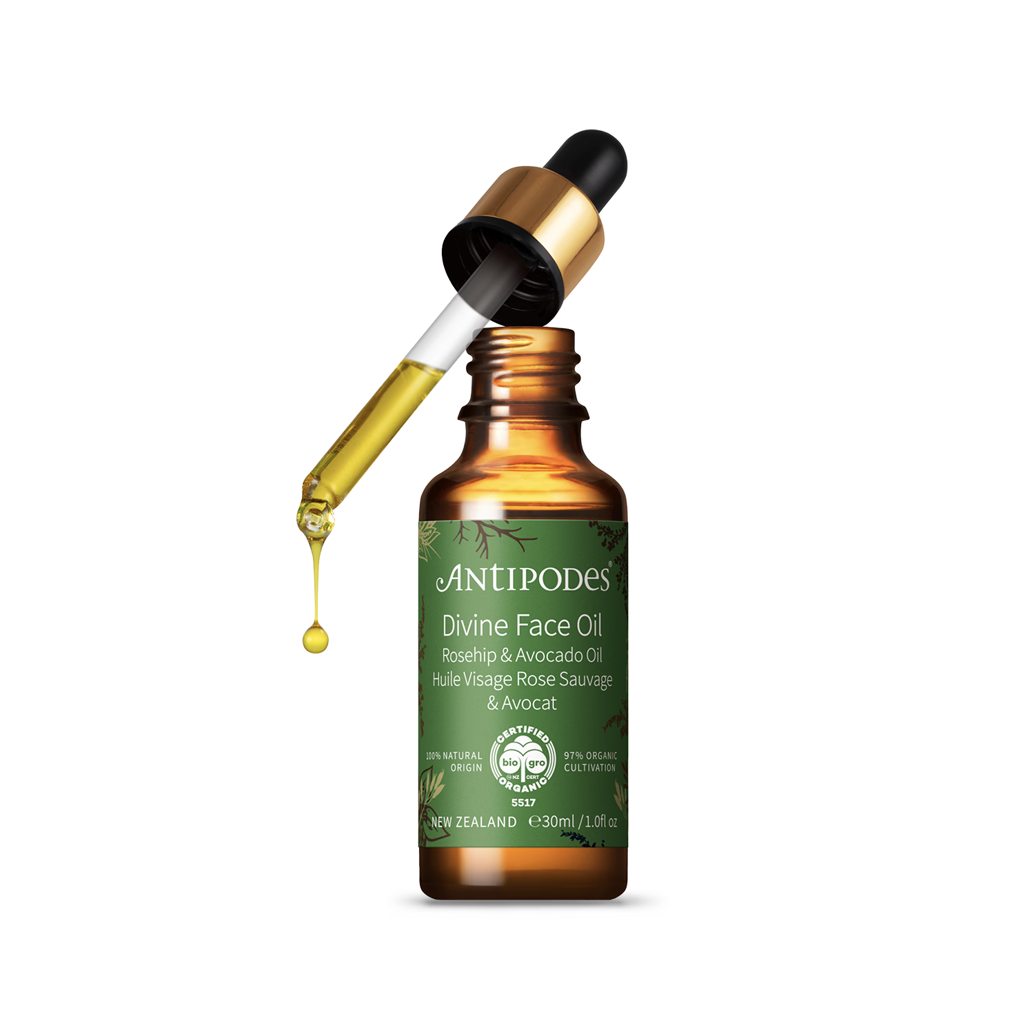 Antipodes Divine Face Oil 30ml - British product