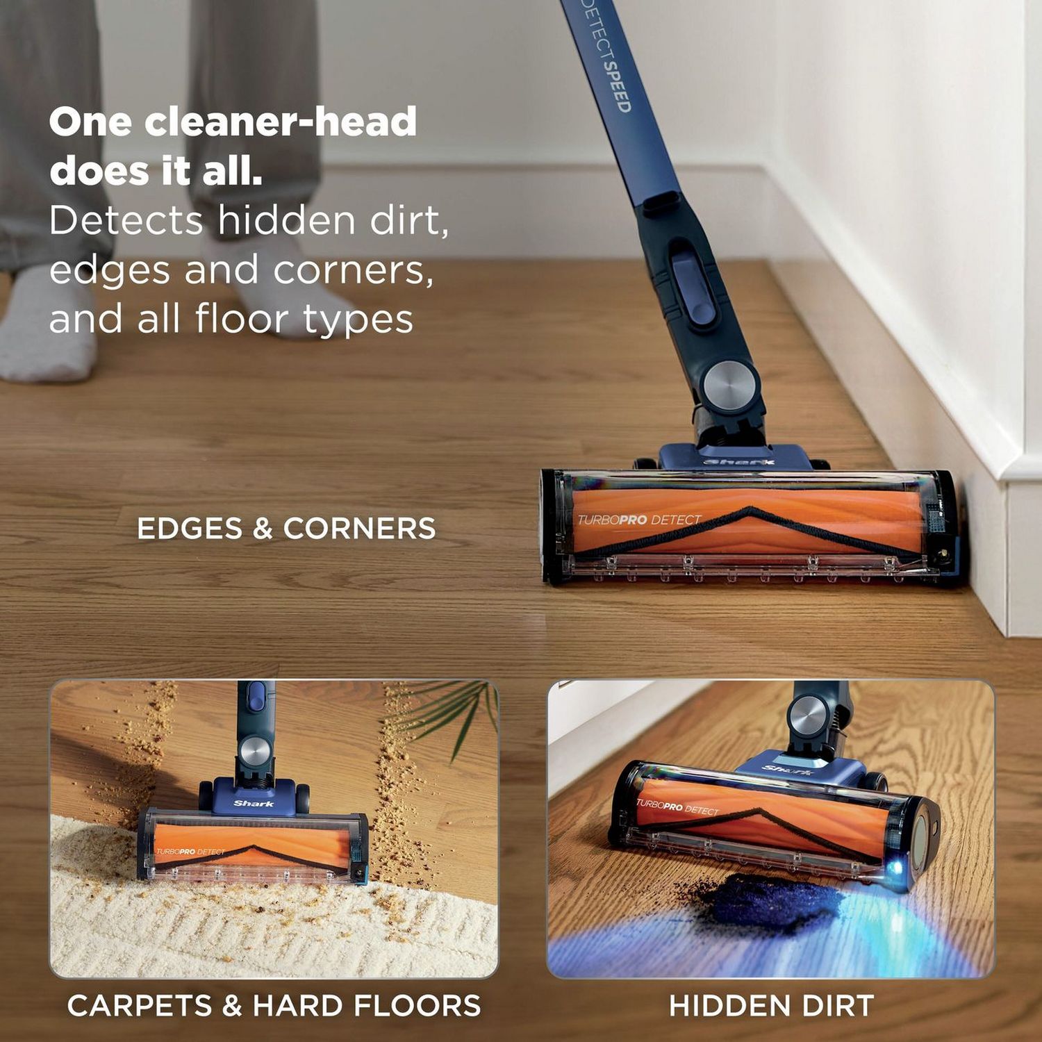 Shark PowerDetect Pet Pro cordless vacuum (British brand)