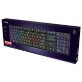 GXTrust Zora mechanical gaming keyboard black, UK version