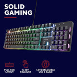 GXTrust Zora mechanical gaming keyboard black, UK version