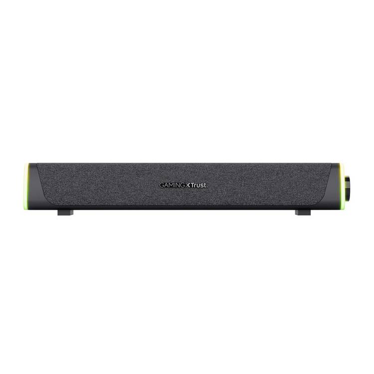 GXTrust 620 Axon RGB illuminated soundbar, imported from the UK