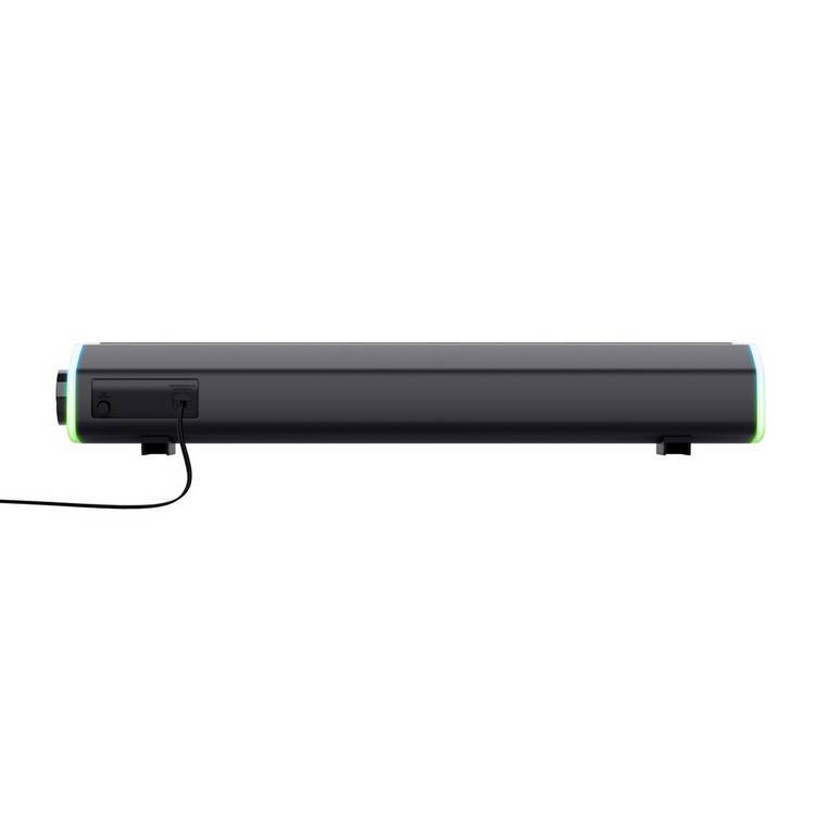 GXTrust 620 Axon RGB illuminated soundbar, imported from the UK