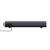GXTrust 620 Axon RGB illuminated soundbar, imported from the UK