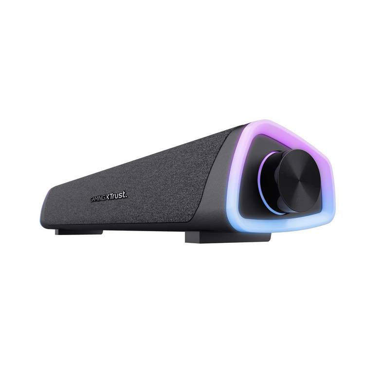 GXTrust 620 Axon RGB illuminated soundbar, imported from the UK