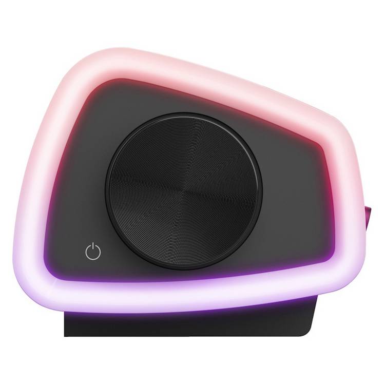 GXTrust 620 Axon RGB illuminated soundbar, imported from the UK