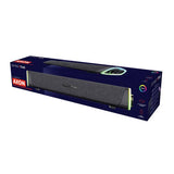 GXTrust 620 Axon RGB illuminated soundbar, imported from the UK