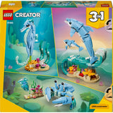 LEGO Creator 3in1 Sea Animals building set 542 pieces (British brand)