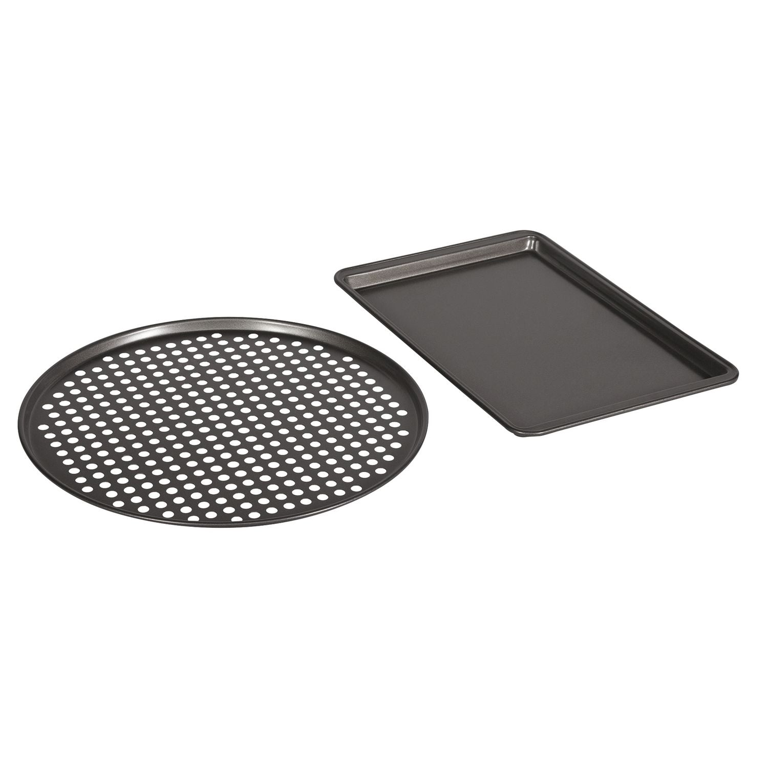 Argos Home pizza pan and baking tray set (British brand)