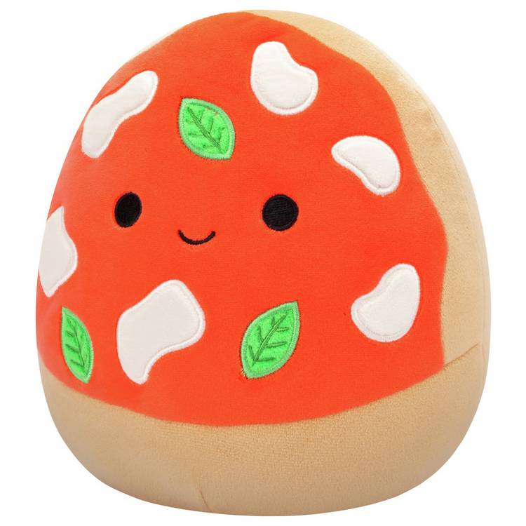 Squishmallows Sanda the Margherita Pizza plush toy 7.5 inch, UK version