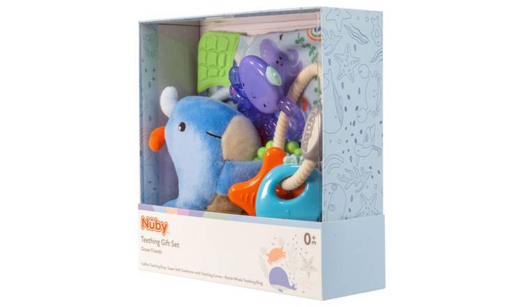 Nuby Ocean Friends Gift Set