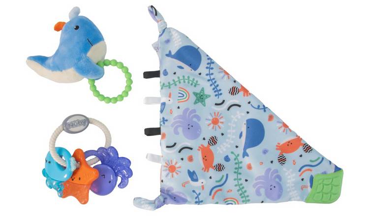 Nuby Ocean Friends Gift Set