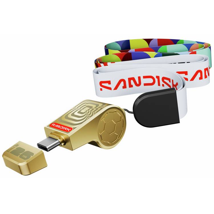 SanDisk FIFA World Cup 2026 flash drive 128GB, UK version