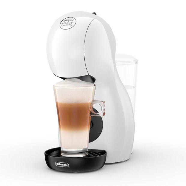Dolce Gusto Piccolo XS pod coffee machine by De'Longhi, UK version