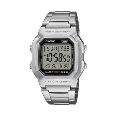 Argos Casio Men's Grey Dial Classic Digital Watch- Buy online at McGrocer