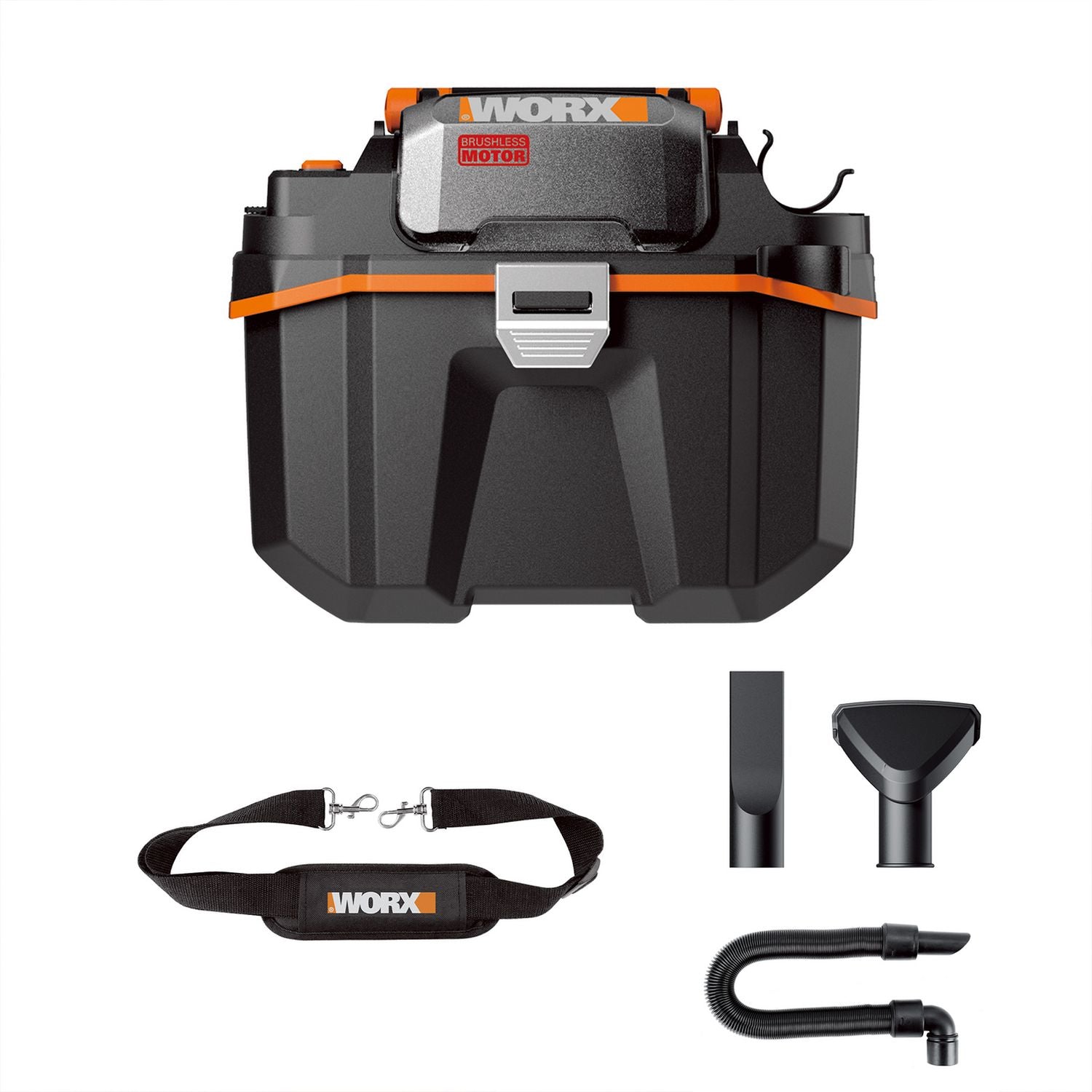 Worx 8L wet dry vacuum cleaner - British product