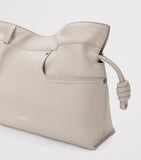 LOEWE leather jean-detail Flamenco purse clutch bag, UK version