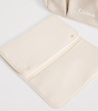 Chloé Kids canvas logo changing bag - British product