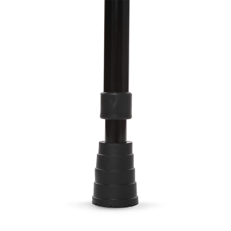 Cool shock absorbing crutch ferrules 19mm pair, imported from the UK