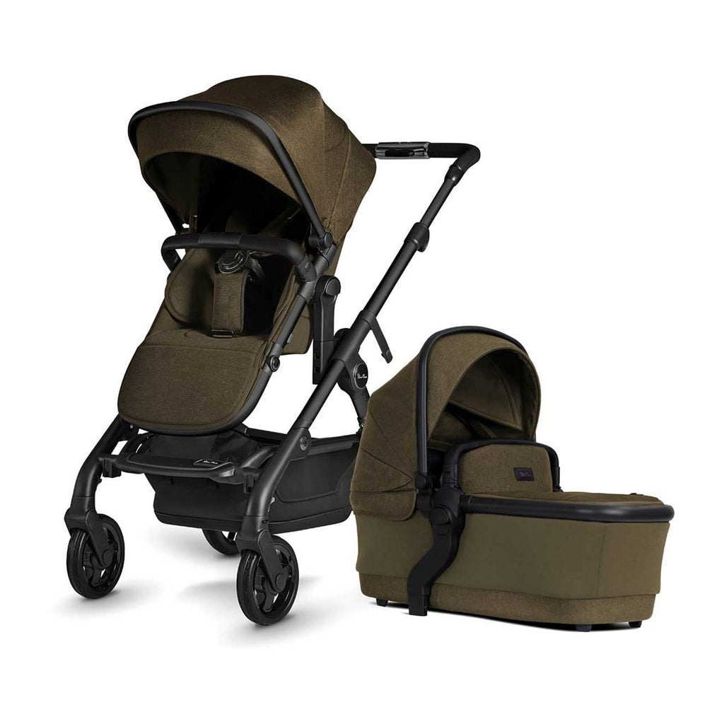 Silver Cross Wave Cedar Pushchair