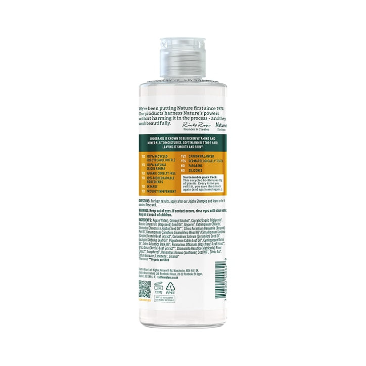 Faith in Nature Lavender & Geranium Conditioner 400ml Conditioner Holland&Barrett   