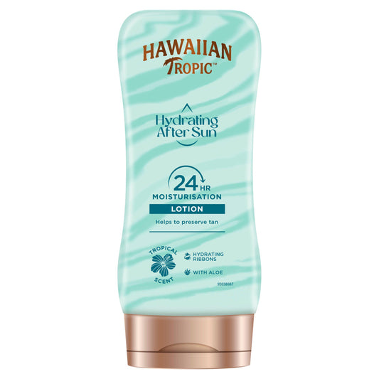 Hawaiian Tropic Silk Hydration Air Soft Ultra Light After Sun Lotion Coconut & Papaya 180ml GOODS Sainsburys   