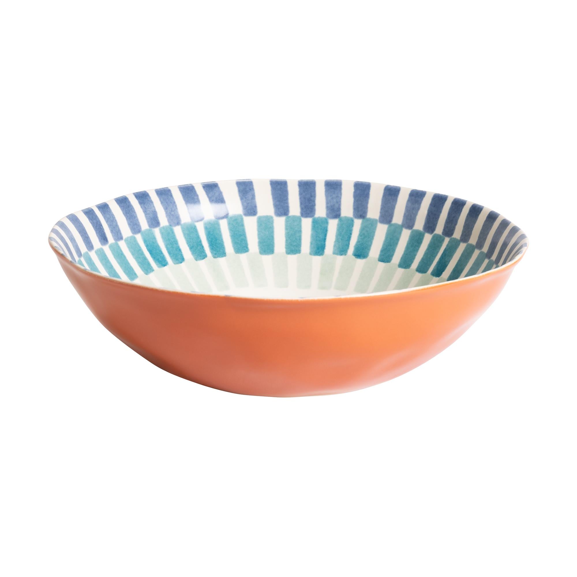 Habitat Tile Print Serve Bowl GOODS Sainsburys   