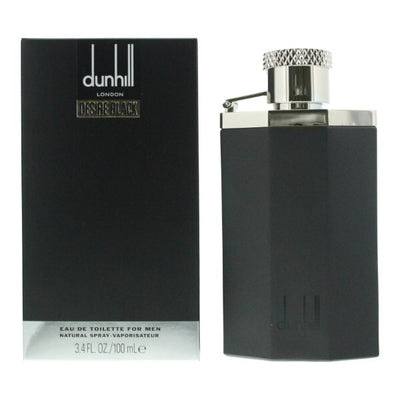 Superdrug Dunhill Desire Black Eau De Toilette 100ml- Kjøp online hos McGrocer