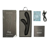 Je Joue Hera Flex rabbit vibrator black, UK version