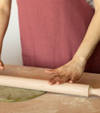 Marcato Classic large rolling pin, imported from the UK