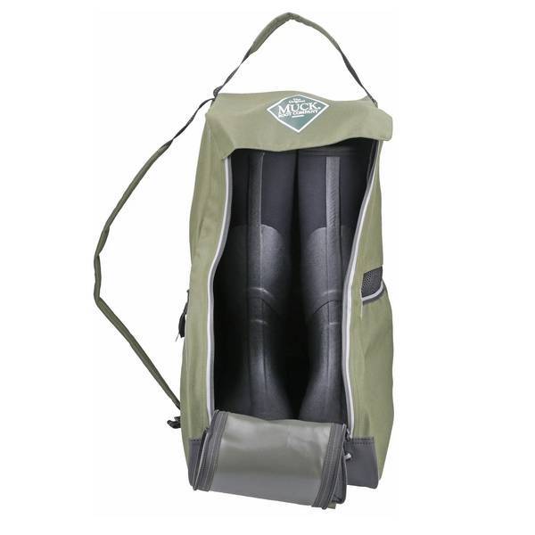 Muck Boots boot bag waterproof Oxford weave polyester, imported from the UK