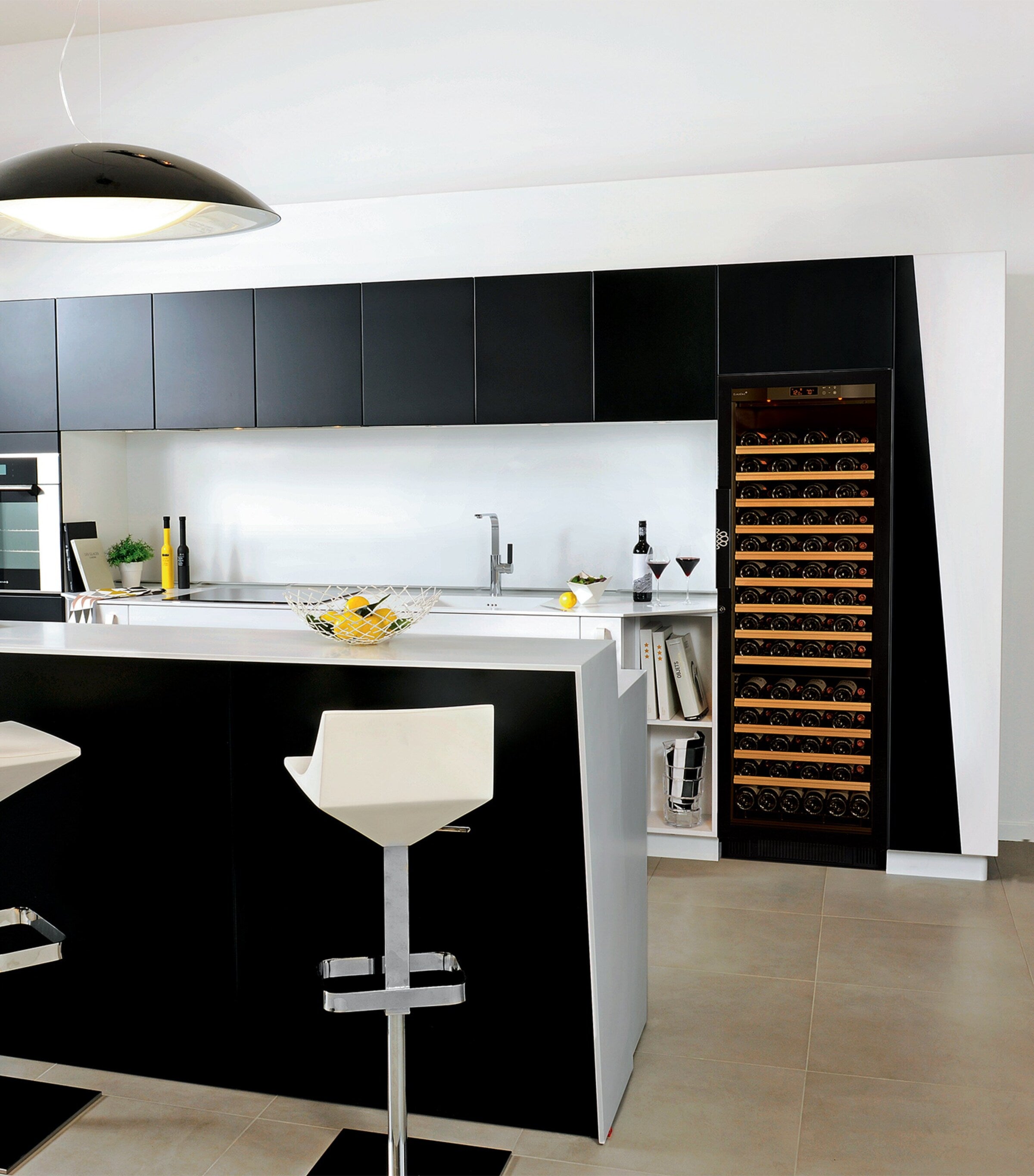 Eurocave Compact S259 Multi-Temperature Free-Standing Wine Cabinet - British product
