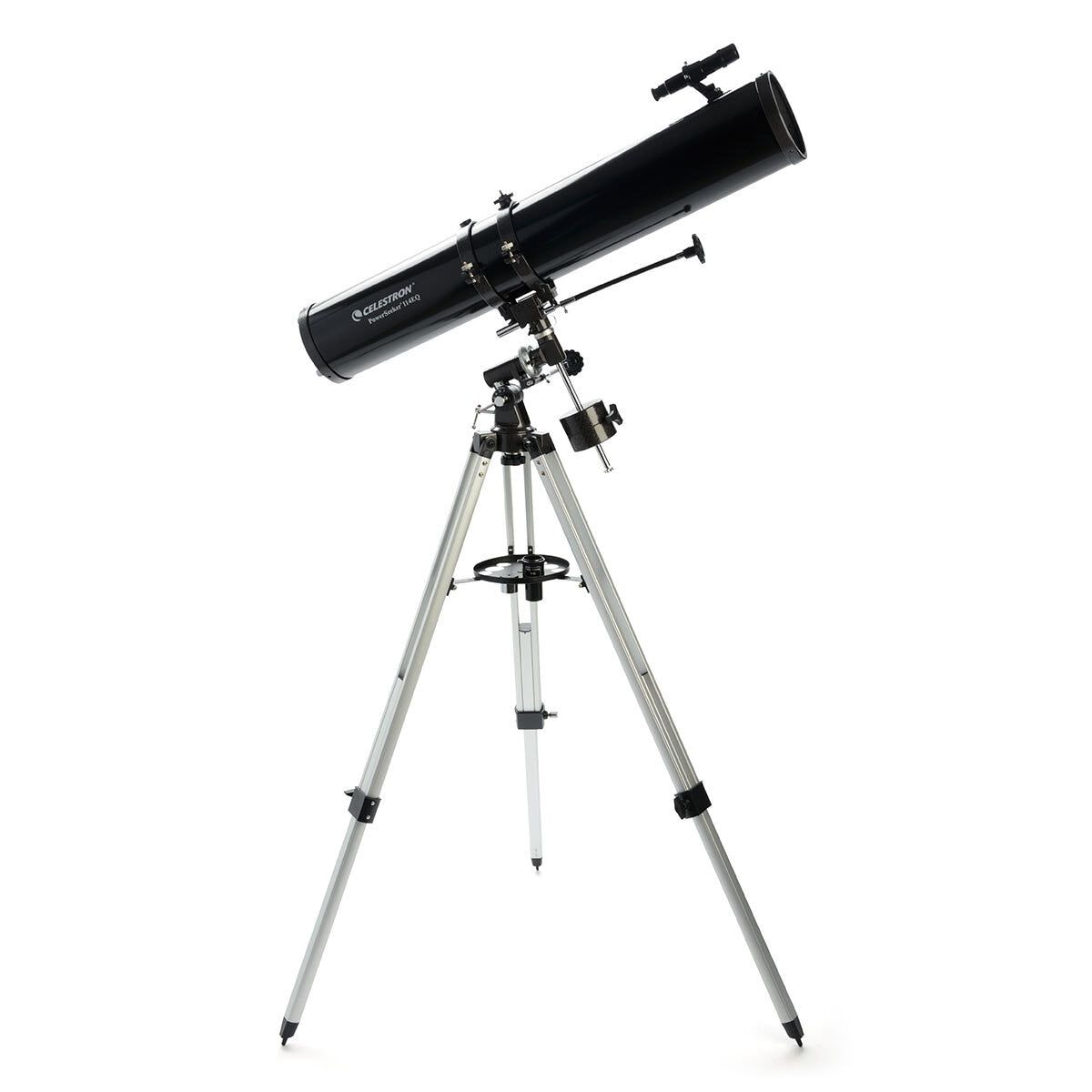 Celestron Powerseeker 114EQ Telescope with Motor Drive, Phone Adapter and Moon Filter GOODS Costco UK