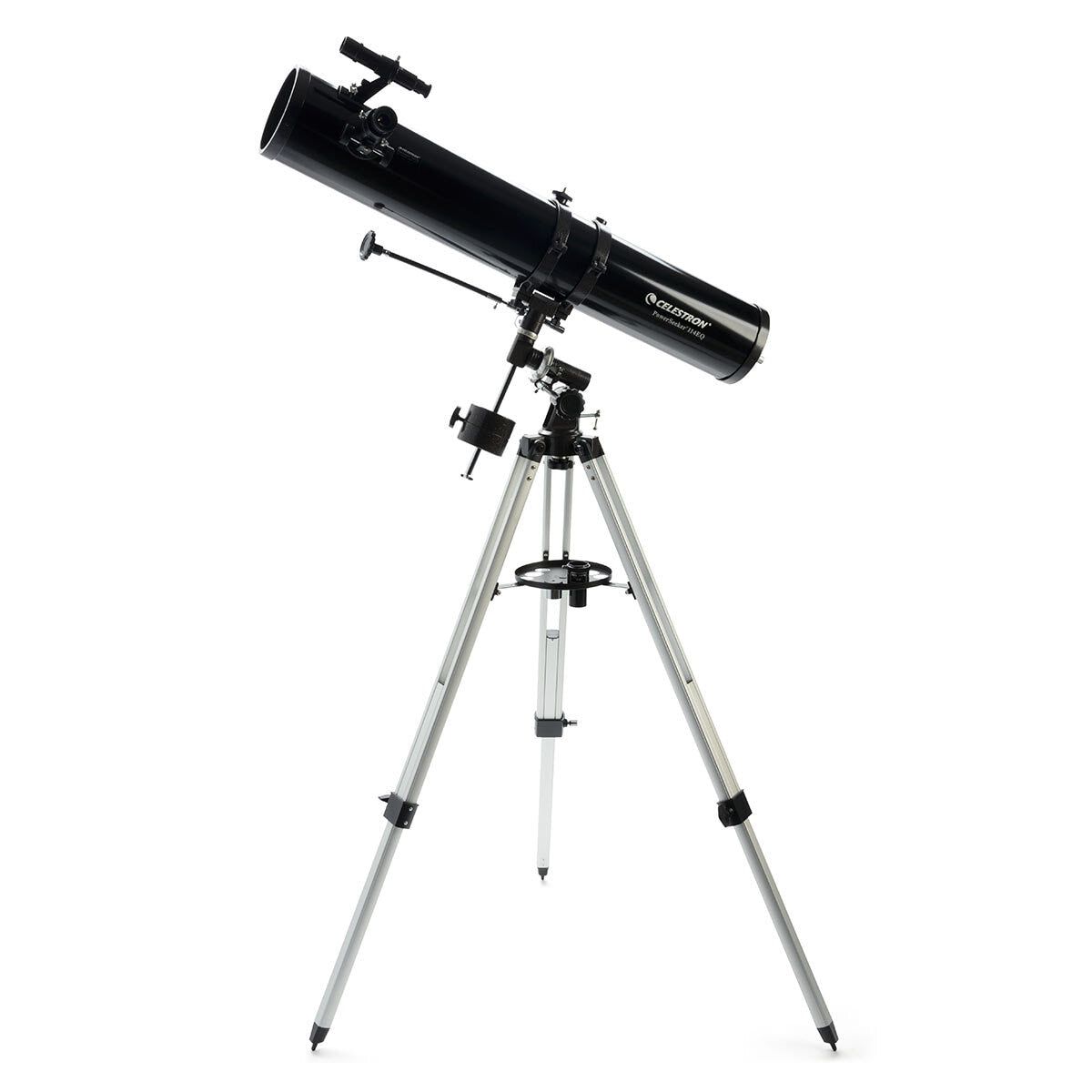 Celestron Powerseeker 114EQ Telescope with Motor Drive, Phone Adapter and Moon Filter GOODS Costco UK