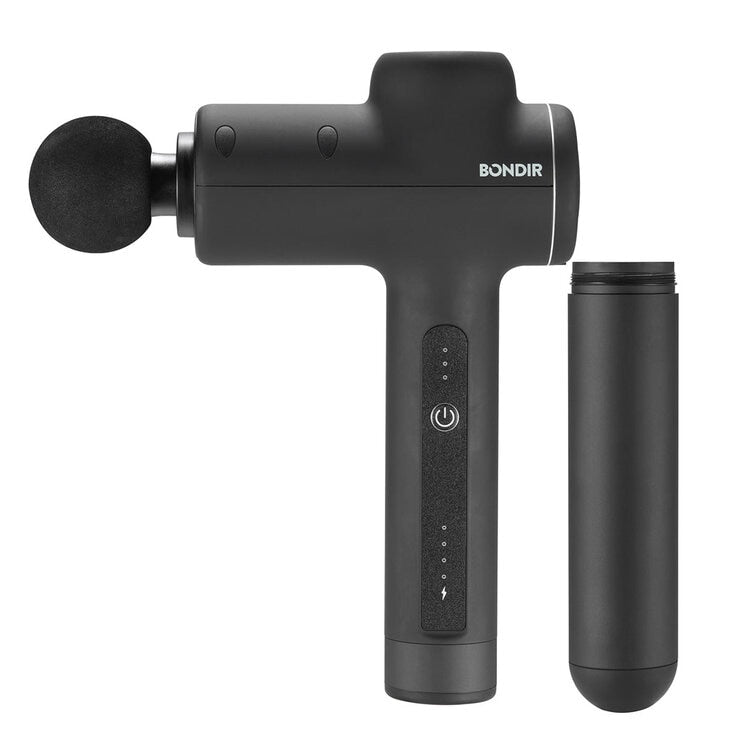 R2 Relieve Recover Percussion Massage Gun Black