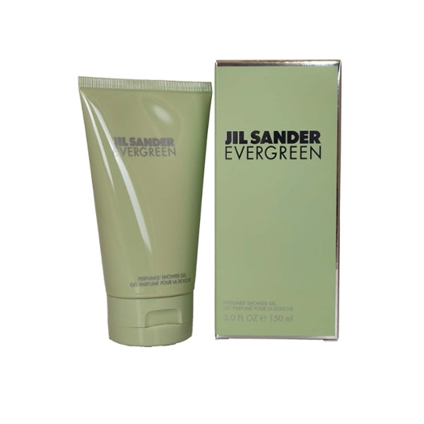 Jil Sander Evergreen perfumed shower gel 150ml - British product