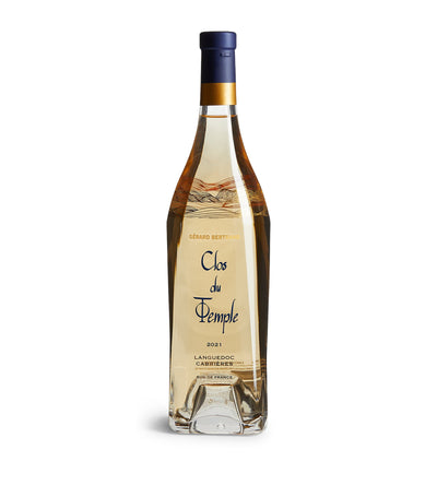 Harrods Gérard Bertrand Clos du Temple Rosé 2021 French Rosé Wine 75cl- Buy online at McGrocer