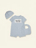 Gucci three-piece cotton baby set 0-12 months (British brand)