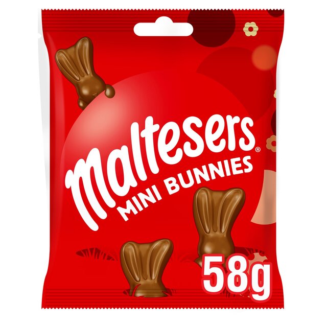 Maltesers Milk Chocolate 5 Mini Bunnies   58g