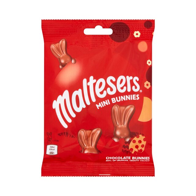 Maltesers Milk Chocolate 5 Mini Bunnies   58g