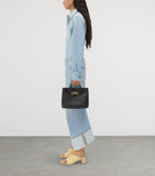 Bottega Veneta small leather Andiamo top-handle bag, UK version