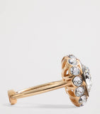 Valentino Garavani crystal VLogo signature ring, UK version