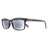Montana black reading sunglasses with +3.50 grey lens, imported from the UK